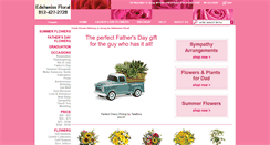 Desktop Screenshot of edelweissfloral.com